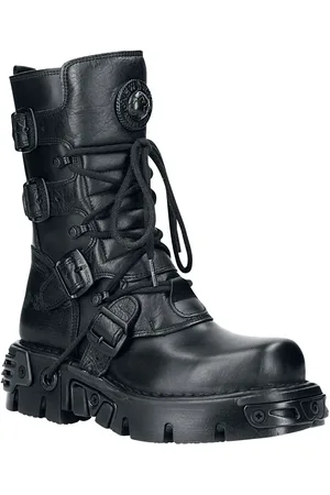 New Rock Støvler - Nomada Black - EU41 till EU47 - Herrer