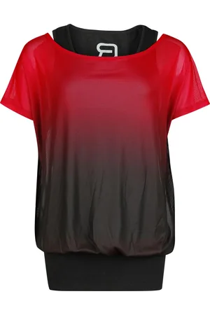 RED by EMP T-shirt - Double-Pack Mesh T-shirt og Vest - S till XXL - Damer