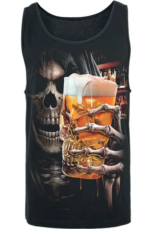 Spiral Tanktop - Live Loud - S till XXL - Herrer