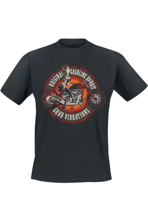 GASOLINE BANDIT T-shirt - Good Vibrations - S till 3XL - Herrer