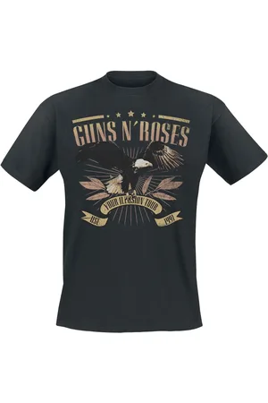 Guns N´Roses T-shirt - Use Your Illusion Tour 1991 - S till 3XL - Herrer