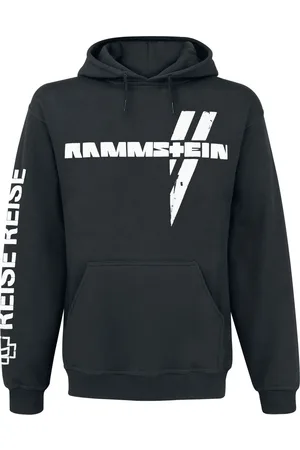 Rammstein Hættetrøje - White Cross - M till XXL - Herrer