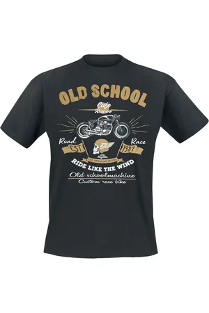 GASOLINE BANDIT T-shirt - Old school cafe racer - S till 4XL - Herrer