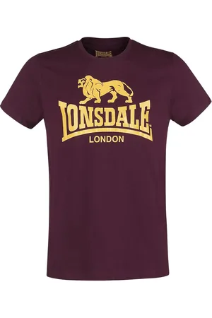 Lonsdale London T-shirt - Logo - M till XXL - Herrer