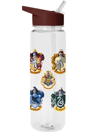 Harry Potter Drikkeflaske - Husvåbenskjolde - Unisex