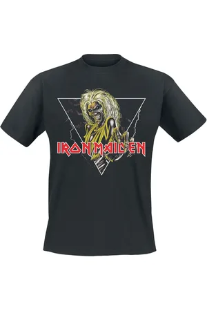 Iron Maiden T-shirt - Killers Triangle - S till 3XL - Herrer