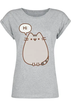 Pusheen T-shirt - Hi Bye - XS till 5XL - Damer