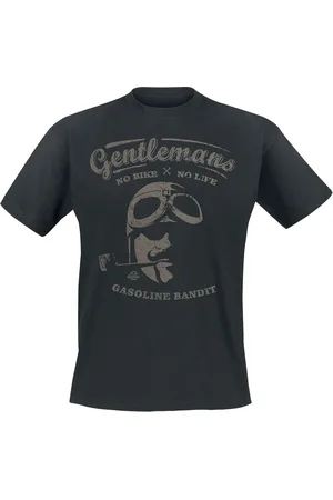 GASOLINE BANDIT T-shirt - Gentlemen - S till 3XL - Herrer