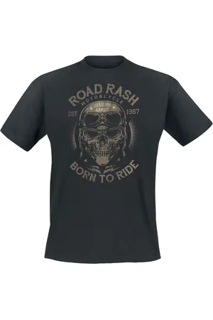 GASOLINE BANDIT T-shirt - Road Rash - S till XXL - Herrer