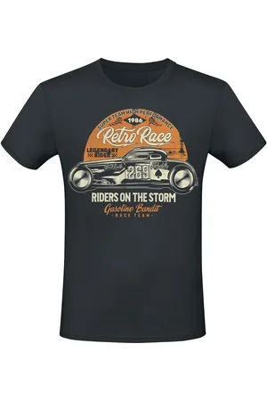 GASOLINE BANDIT T-shirt - Riders On The Storm - S till 4XL - Herrer
