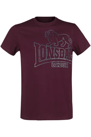 Lonsdale London T-shirt - Langsett - S till XXL - Herrer