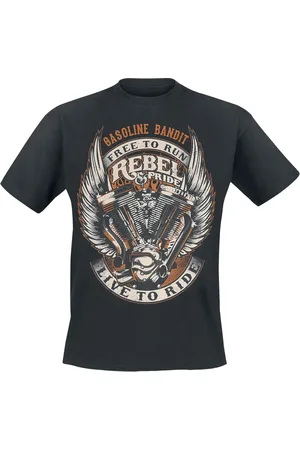 GASOLINE BANDIT T-shirt - Rebel Pride - S till 4XL - Herrer