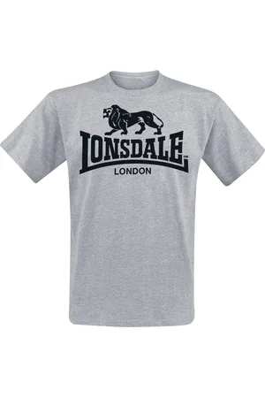 Lonsdale London T-shirt - Logo - M till XXL - Herrer