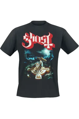 Ghost T-shirt - Rite Here With Title Back - S till 3XL - Herrer