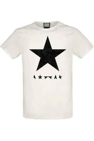 David Bowie T-shirt - Amplified Collection - Black Star - S till XXL - Herrer