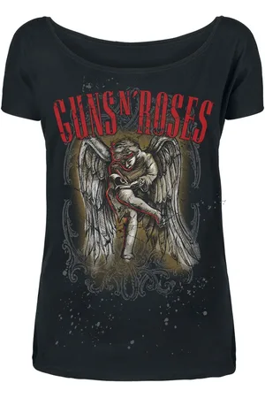 Guns N´Roses T-shirt - Sketched Cherub - S till XXL - Damer