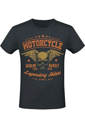 GASOLINE BANDIT T-shirt - Legendary Riders - S till 4XL - Herrer