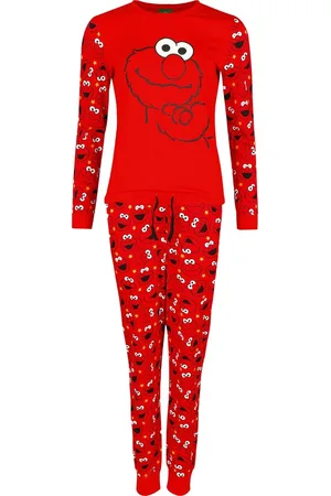 Sesamstraße Pyjamas - Elmo - S till XXL - Damer