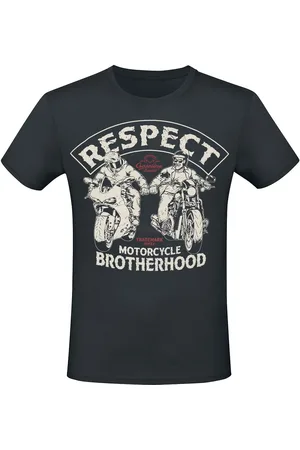 GASOLINE BANDIT T-shirt - Respect - S till 4XL - Herrer