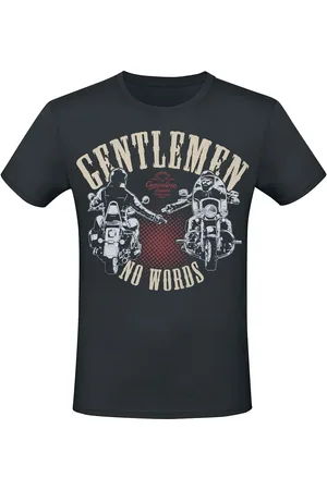 GASOLINE BANDIT T-shirt - No Words - S till 4XL - Herrer
