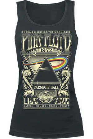 Pink Floyd Top - The Dark Side Of The Moon - Live On Stage 1972 - S till XXL - Damer