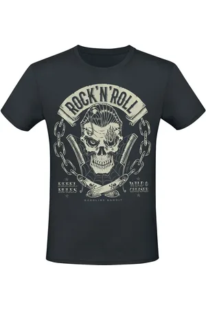 GASOLINE BANDIT T-shirt - Rebel Rules - S till 4XL - Herrer