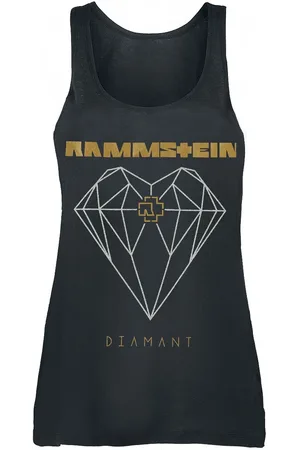 Rammstein Top - Diamant - S till XL - Damer