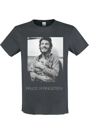 Bruce Springsteen T-shirt - Amplified Collection - Vintage - S till XXL - Herrer