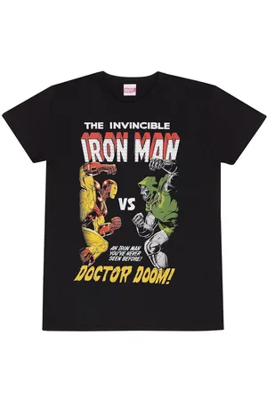 Marvel T-shirt - Iron Man vs Doom - S till XXL - Herrer