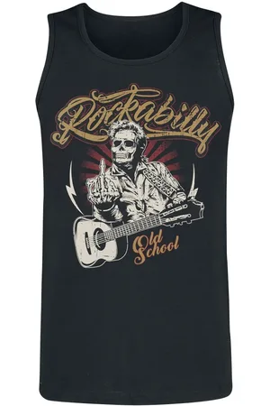 GASOLINE BANDIT Tanktop - Old School Tank Top - S till 3XL - Herrer