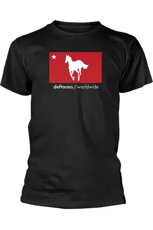 Deftones T-shirt - White Pony Worldwide - S till XXL - Herrer
