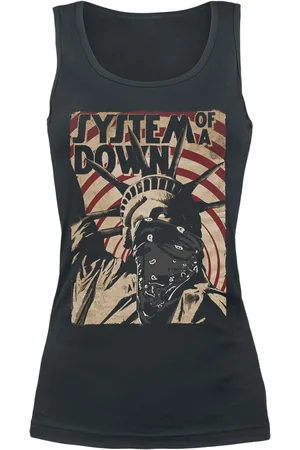 System of a Down Top - Liberty Bandit - S till XL - Damer