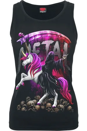 Spiral Top - Metallicorn - S till XXL - Damer
