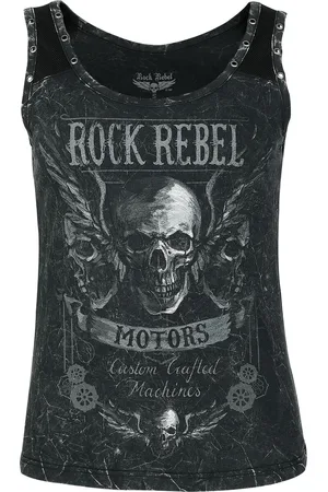Rock Rebel Top - S till XL - Damer
