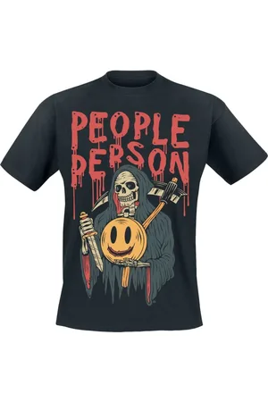 Goodie Two Sleeves Fun T-shirt - People Person - S till XXL - Herrer