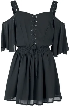Poizen Industries Kort kjole - Catastrophe - XS till 4XL - Damer