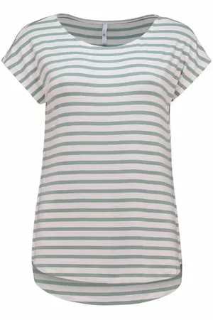 Hailys T-shirt - SS V TP Em44ma - XS till XL - Damer