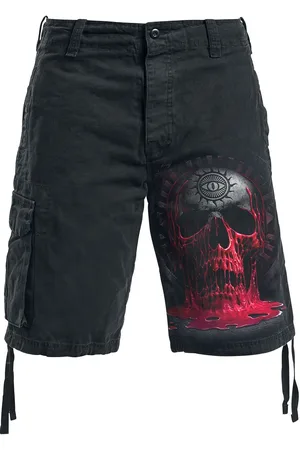 Spiral Shorts - Bleeding Souls - S till XXL - Herrer
