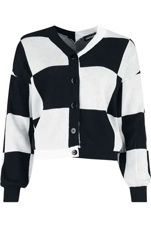 Jawbreaker Cardigan - Big Checker Cardigan - XS till XXL - Damer