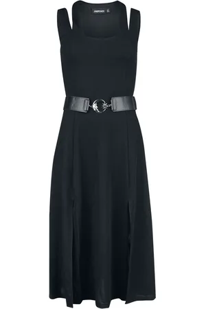 Jawbreaker Mellemlang kjole - Shoulder Slash Midi - XS till XXL - Damer