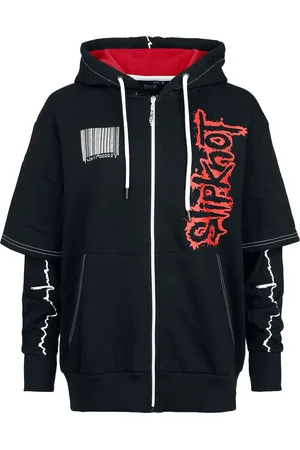 Slipknot Hættetrøje med lynlås - EMP Signature Collection - XS till XXL - Damer
