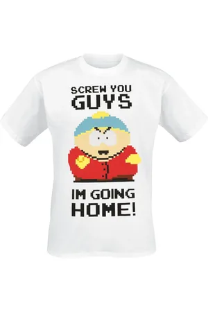 South Park T-shirt - Screw You Guys - I’m going home - S till XXL - Herrer