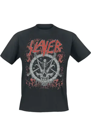 Slayer T-shirt - Divine Skeleton - S till 4XL - Herrer