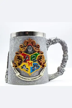Harry Potter Ølkrus - Hogwarts School - Unisex