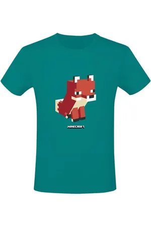 Minecraft T-shirt - Simple Fox - S till XXL - Unisex