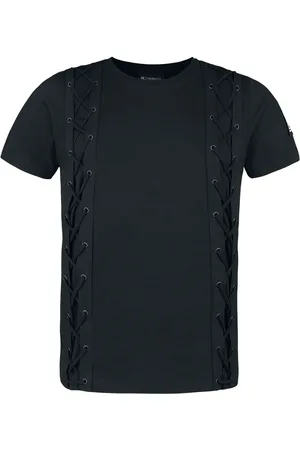 Chemical Black T-shirt - Mens’ black Gunner top - S till 4XL - Herrer