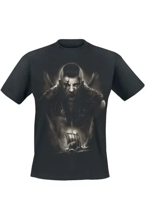 Toxic Angel T-shirt - For Midgard - S till 5XL - Herrer