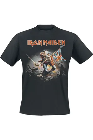 Iron Maiden T-shirt - Trooper - S till 4XL - Herrer