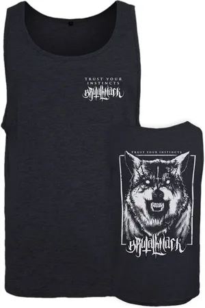 Brutal Knack Tanktop - Instincts Jersey Tank - S till XXL - Herrer