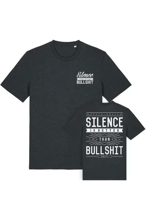 Brutal Knack T-shirt - Silence Shirt - S till 3XL - Herrer